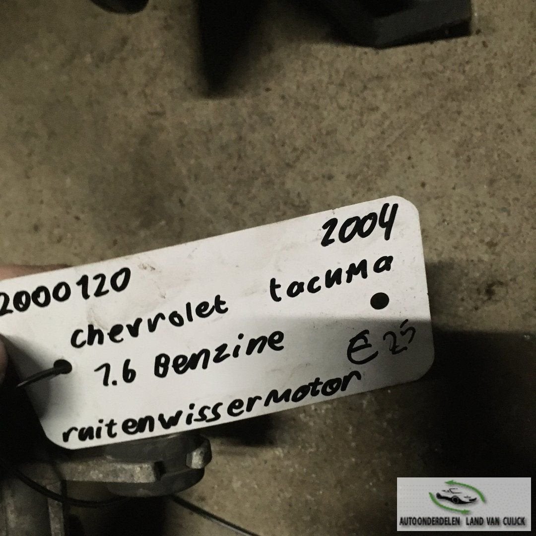 Chevrolet Tacuma 1.6 B 2004 Wagennr 200120 Ruitenwissermecha, Gebruikt, -, -, Ophalen of Verzenden