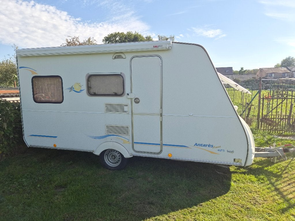 Caravane caravelair, Caravans en Kamperen, 750 - 1000 kg, 4 tot 5 meter, Caravelair, 2 aparte bedden