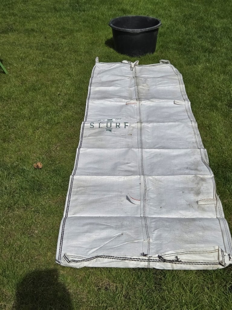 Stortslurf, Doe-het-zelf en Bouw, Ophalen