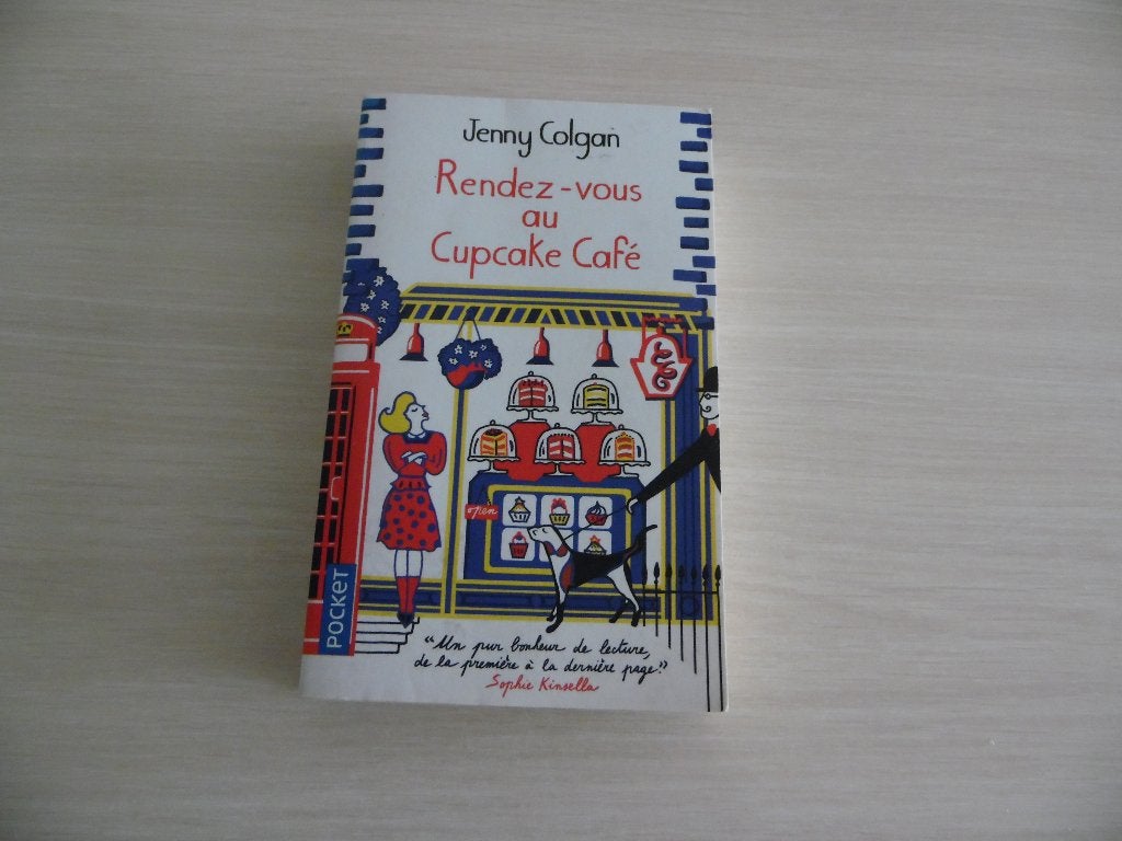 RENDEZ-VOUS AU CUPCAKE CAFÉ      JENNY COLGAN, Europa overig, Ophalen of Verzenden, Zo goed als nieuw, Jenny Colgan