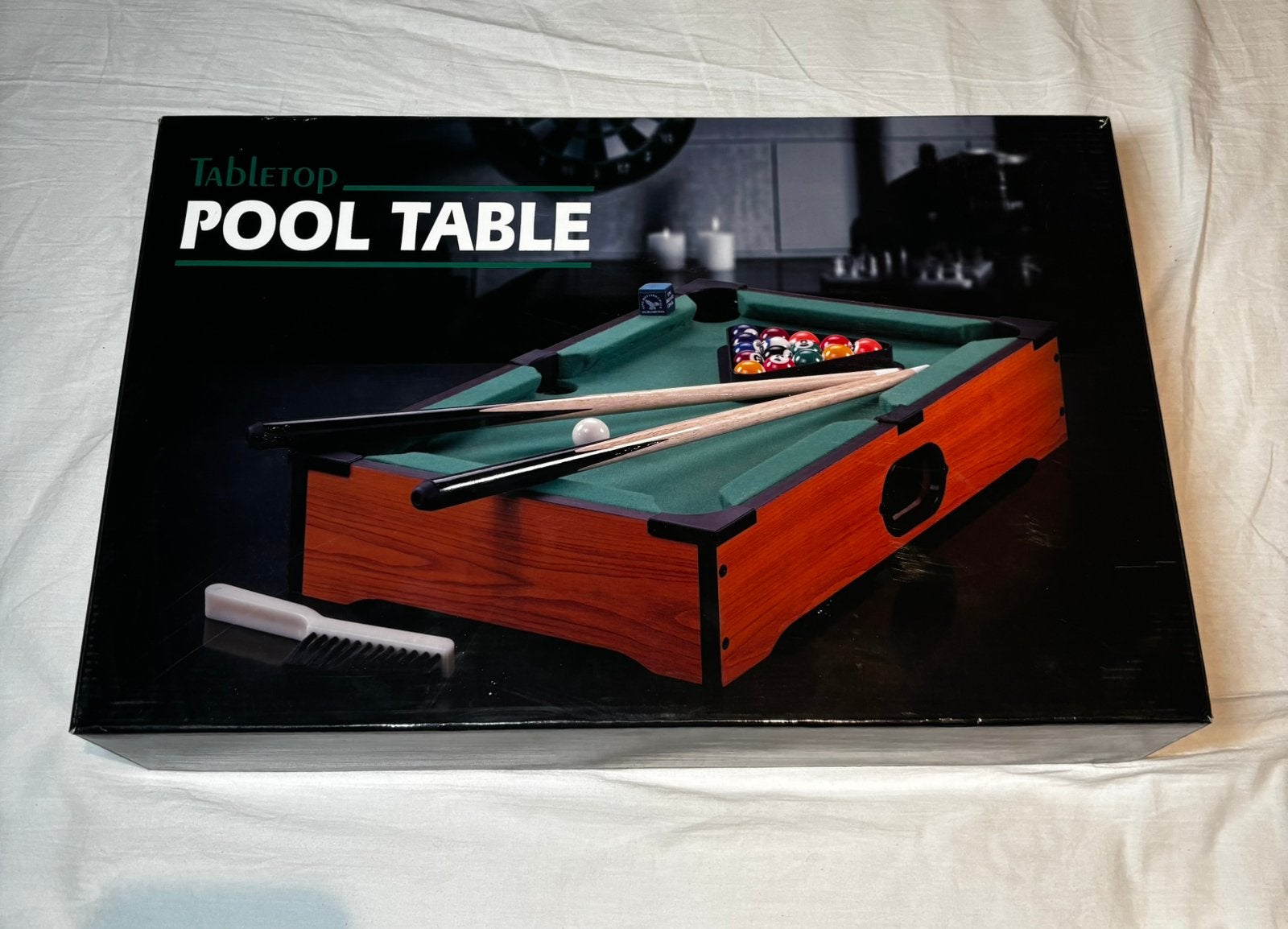 Mini pool tafeltje, Ophalen, Zo goed als nieuw