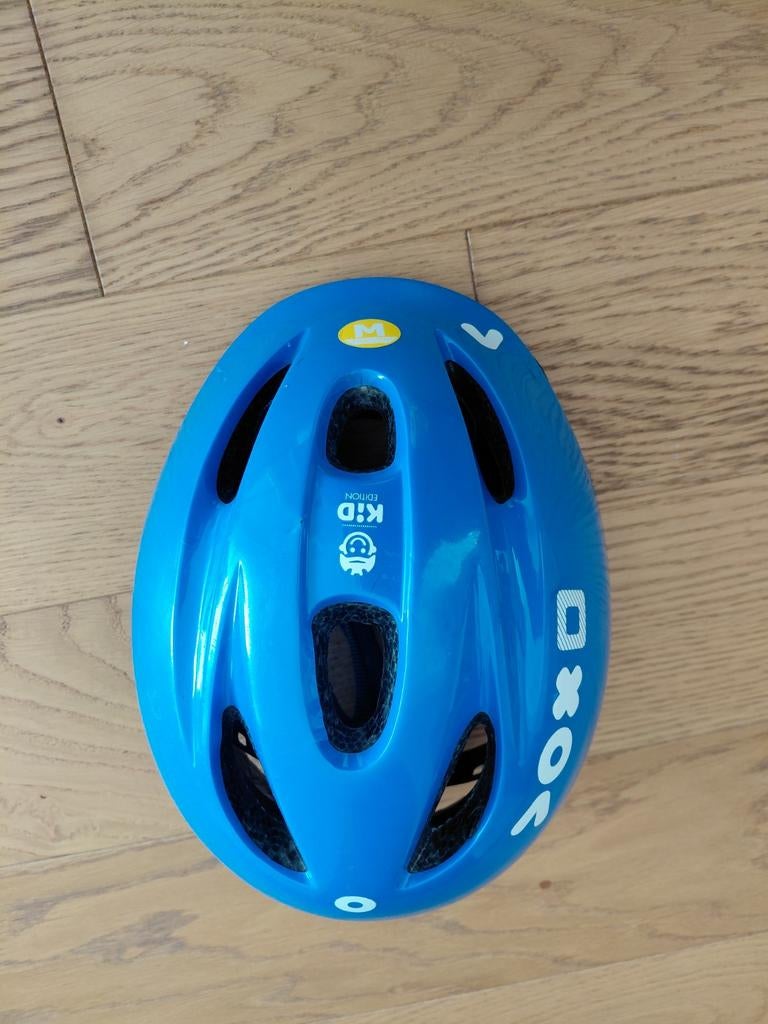 Casque vélo enfant, Enlèvement