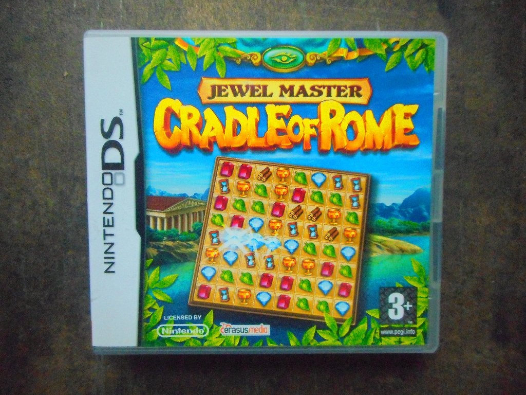 Jewel Master Cradle of Rome voor DS (zie foto's), Consoles de jeu & Jeux vidéo, Jeux | Nintendo DS, Enlèvement ou Envoi, 1 joueur