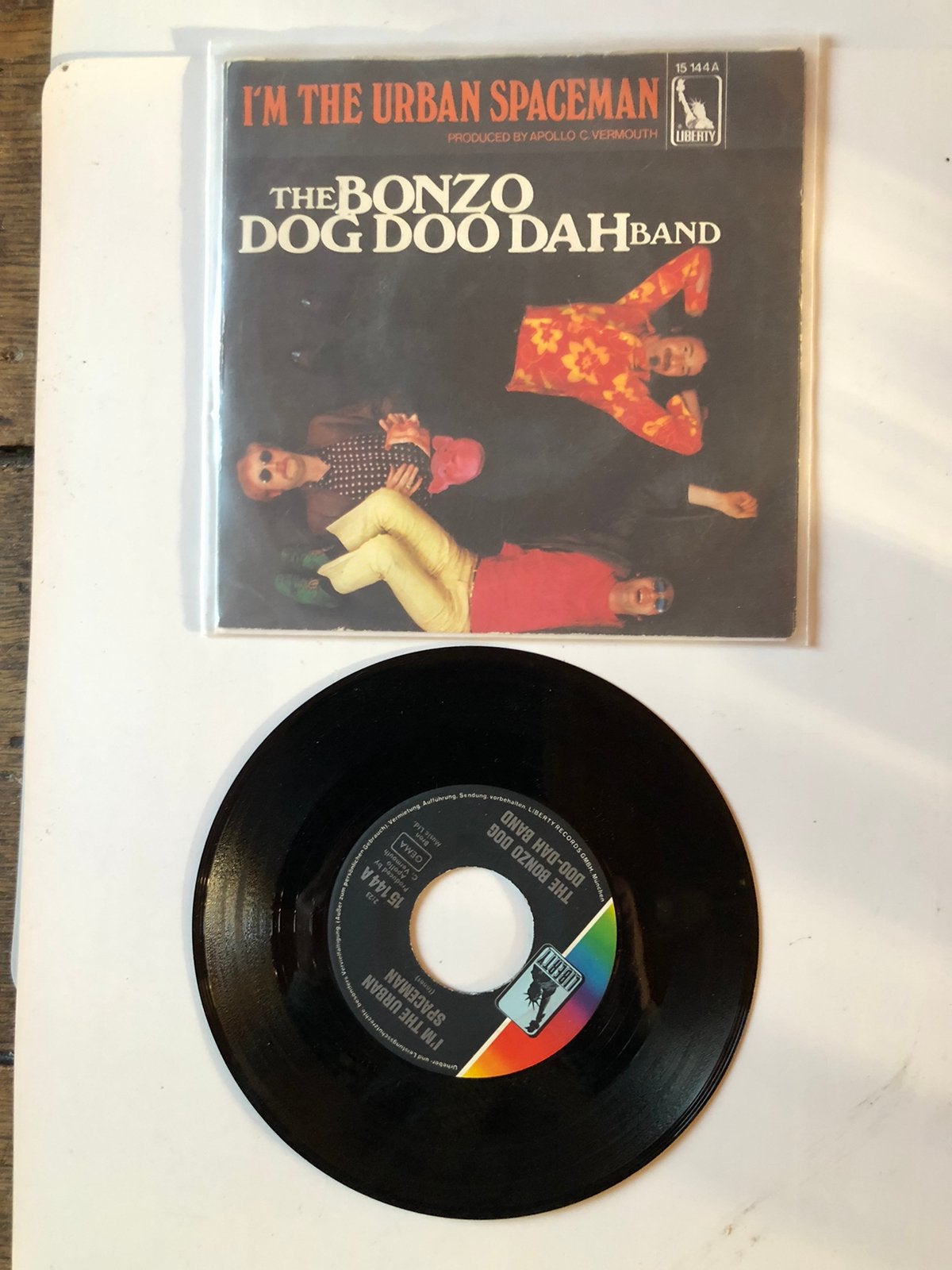 Bonzo Dog Doo Band: urban spaceman ( 1968; NM), Verzenden, Zo goed als nieuw