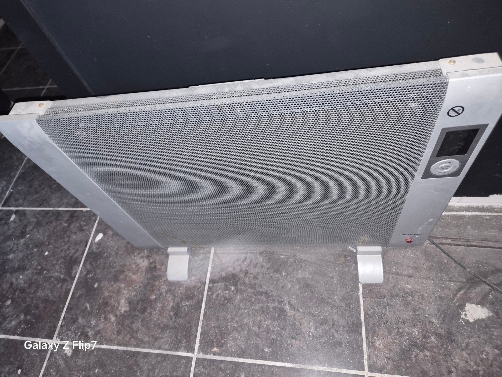 digitale elektrische verwarming, Doe-het-zelf en Bouw, Verwarming en Radiatoren, Ophalen of Verzenden