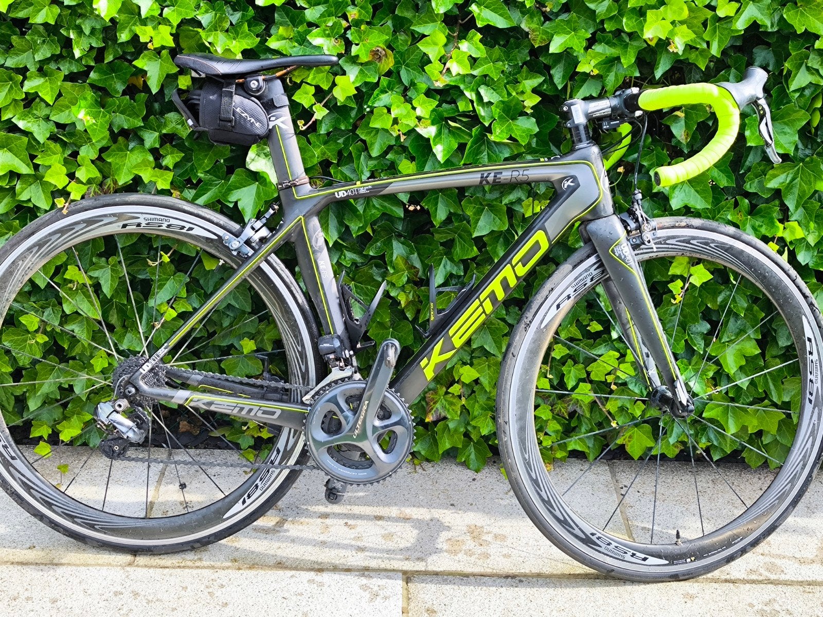 Koersfiets KEMO R5, Ophalen