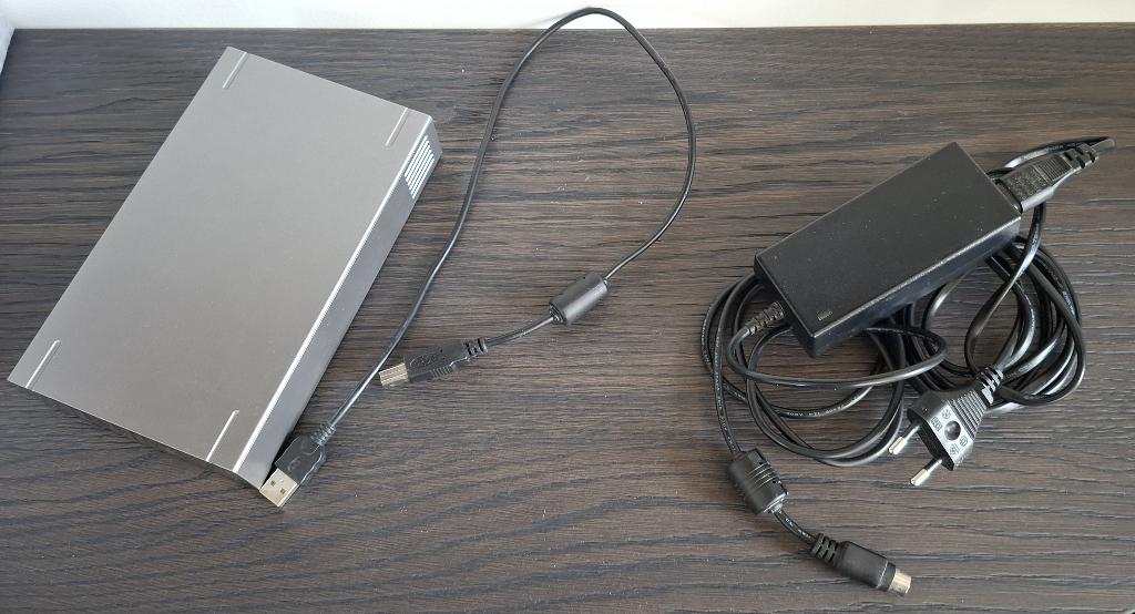 LaCie Porsche 298GB, Gebruikt, LaCie, HDD, Ophalen