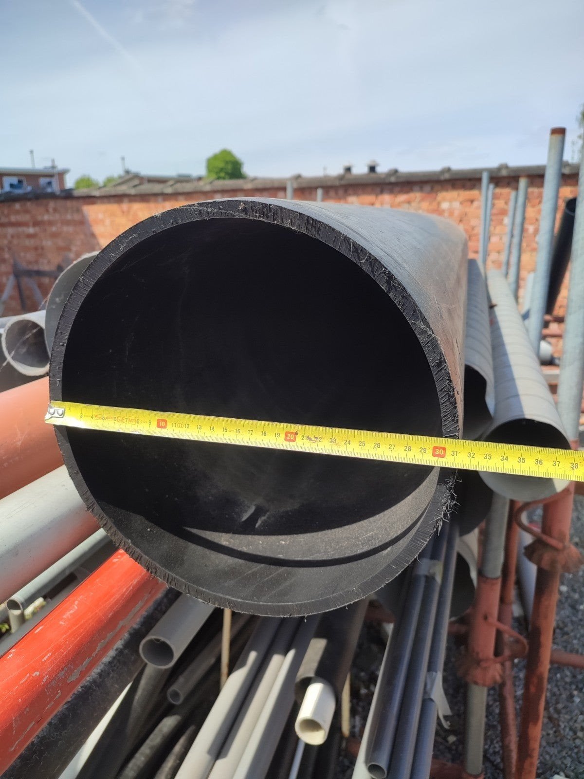 Rioolbuis, afvoerbuis, Doe-het-zelf en Bouw, Ophalen