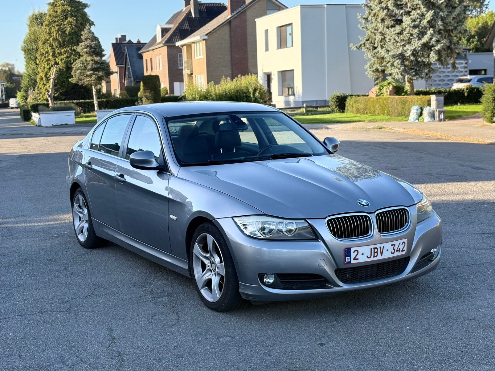 BMW 318d 2.0 Diesel Automaat – 2011, Auto's, Automaat, Euro 5, Achterwielaandrijving, Zwart