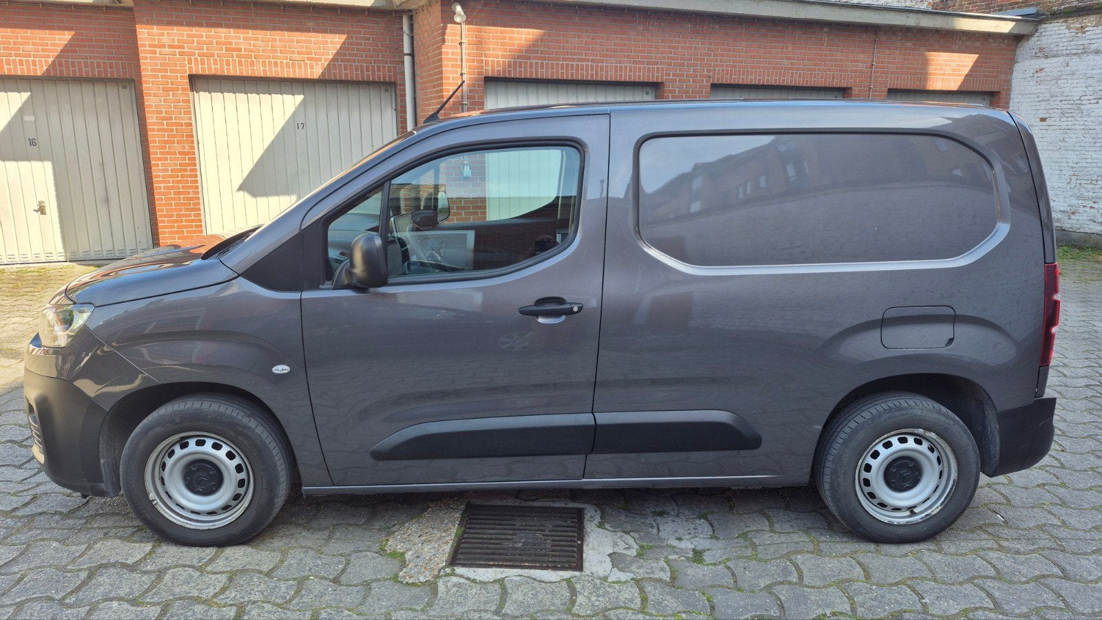 Citroen berlingo 1.5 hdi 2020 120k km lichte vracht, Auto's, Euro 6, Citroën, Particulier, Airconditioning