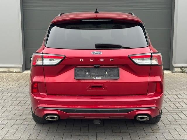 Ford Kuga ST-line X benzine, Autos, Ford, Rouge, Cuir et Alcantara, Achat, Entreprise
