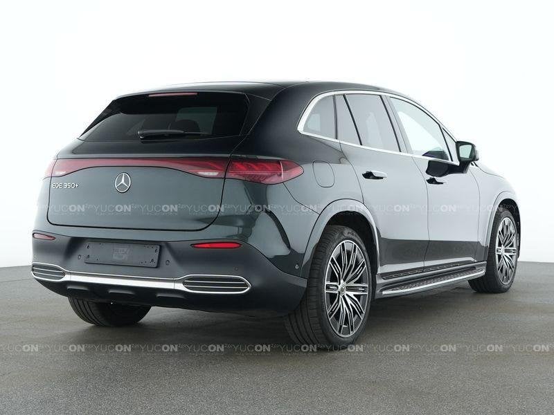 Mercedes-Benz EQE 350+ AMG Line SUV + NAPPA + BURMESTER + PA, Achat, Entretenue par le concessionnaire, 5 places, Vert