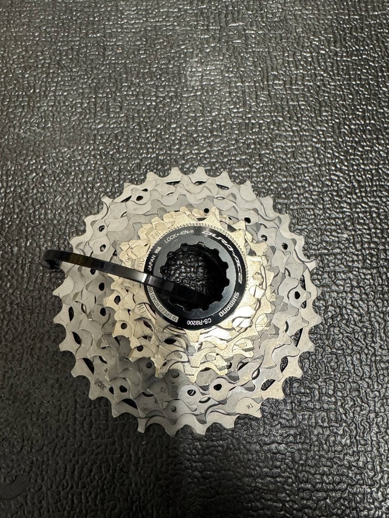 Shimano Dura Ace CS-9200 Cassette - 12 speed - 11-30T, Enlèvement ou Envoi, Comme neuf, Autres types, Shimano