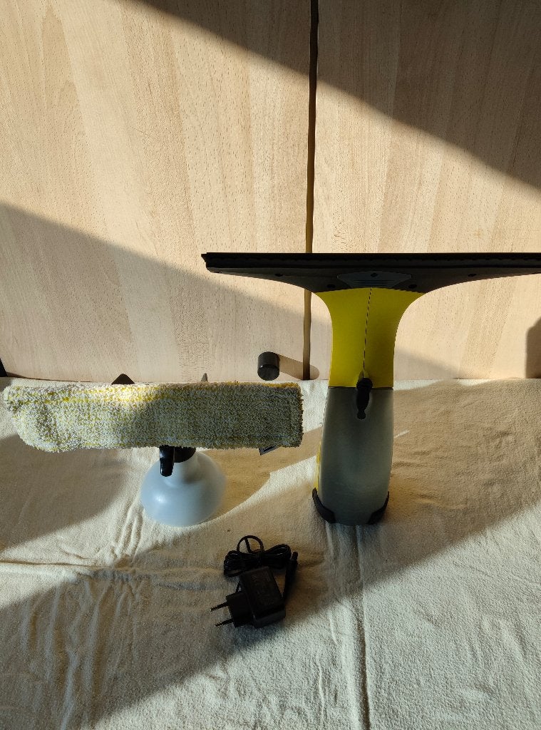 Raclette pour vitre Karcher, Huis en Inrichting, Schoonmaakartikelen, Verzenden, Raamwisser of Trekker