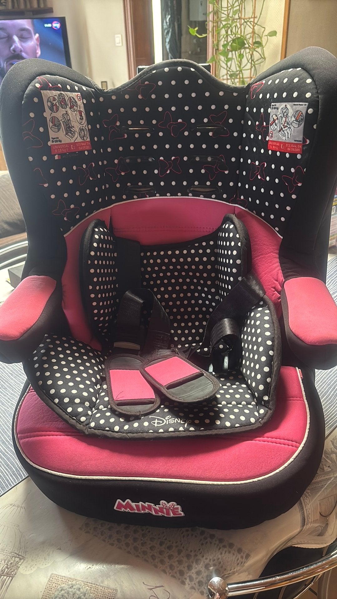 Autostoeltje voor meisjes, 9 t/m 18 kg, Zijbescherming, Ophalen, Overige merken