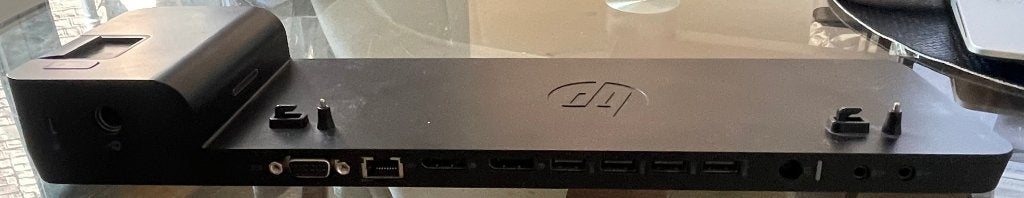 HP Dockingstation D9Y32AA Ultrasilm, Informatique & Logiciels, Stations d'accueil, Enlèvement ou Envoi, Reconditionné, HP, Station d'accueil