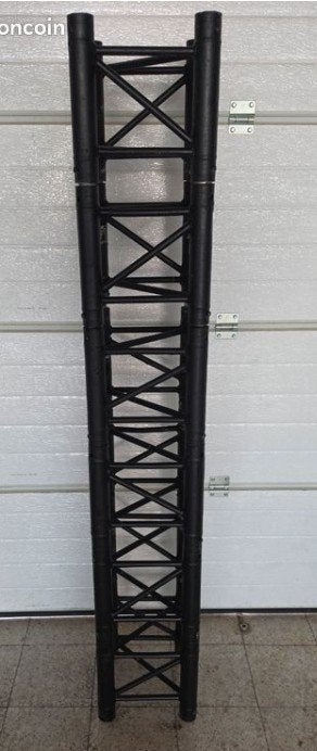 Lot de 6 éléments de structure carrée 0,29m, Ophalen, Gebruikt, Overige typen