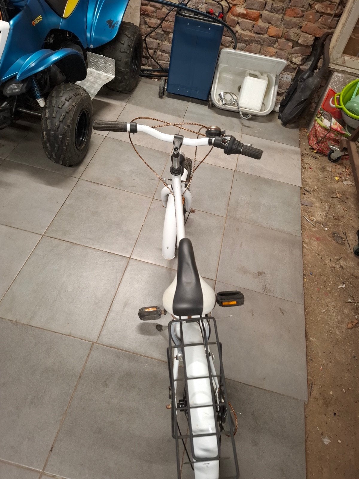 Mooie kinderfiets 20-22 inch., Ophalen, Zo goed als nieuw, Overige typen