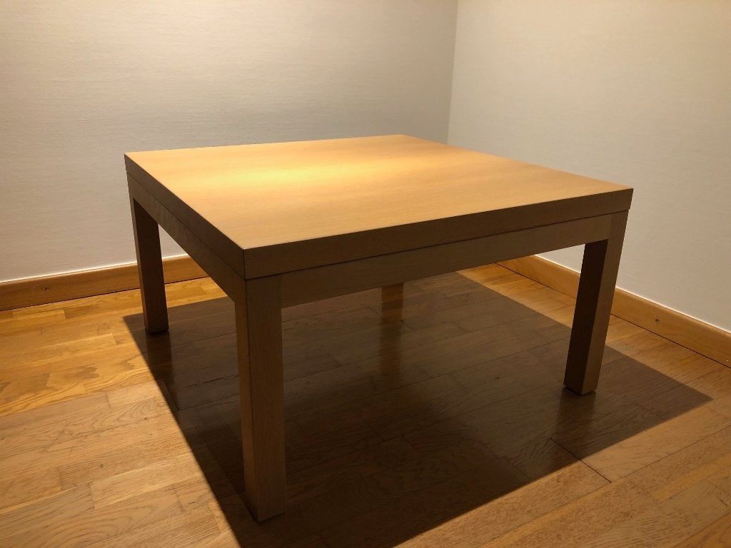 Tables à café, Modern, licht eik, 50 à 100 cm, Enlèvement, 50 à 100 cm