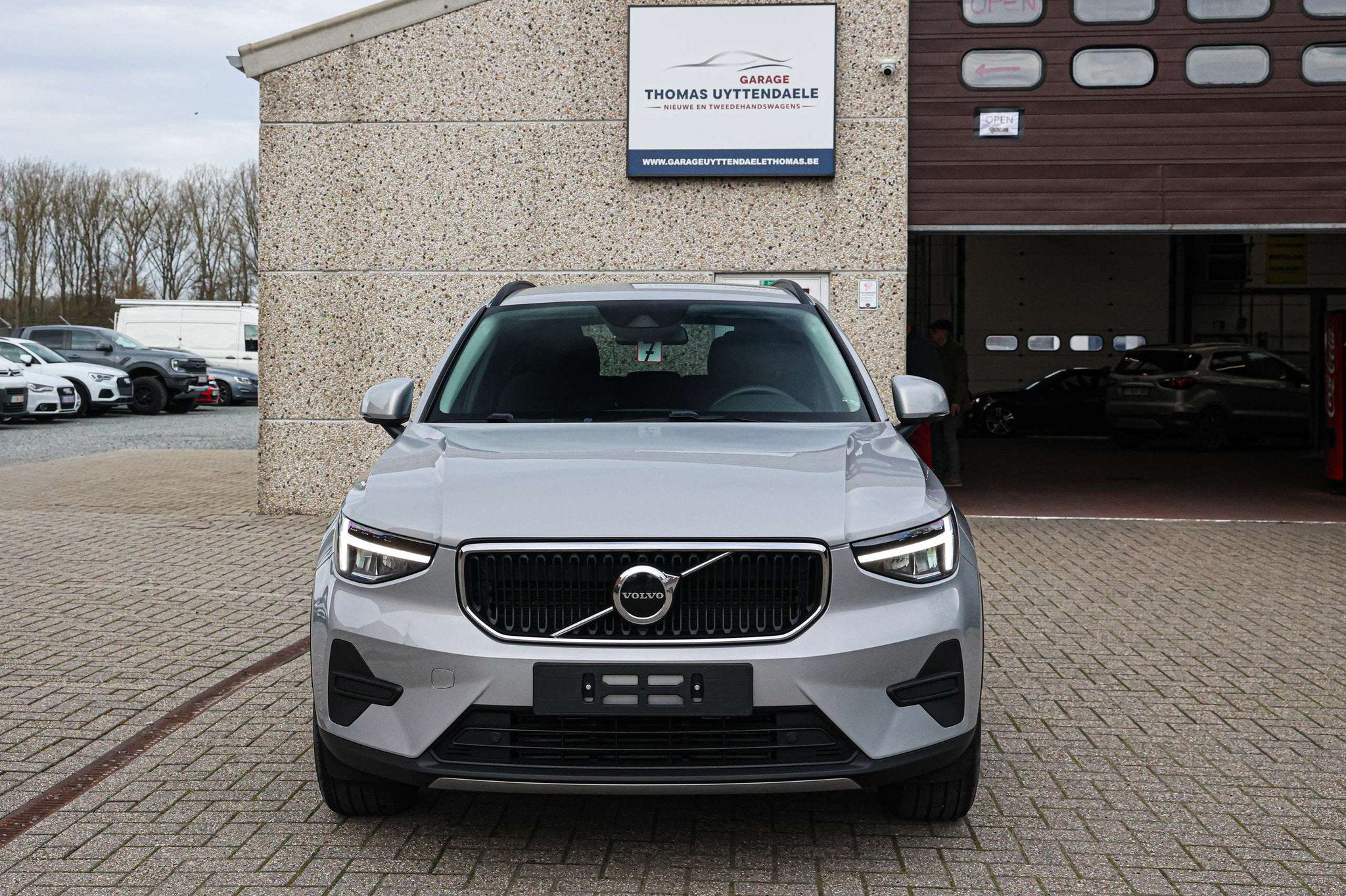 Volvo XC40 ACHTERUITRIJCAMERA*NAVIGATIE*APPLE-CARP*CRUISECON, Achat, Euro 6, Entreprise, Noir