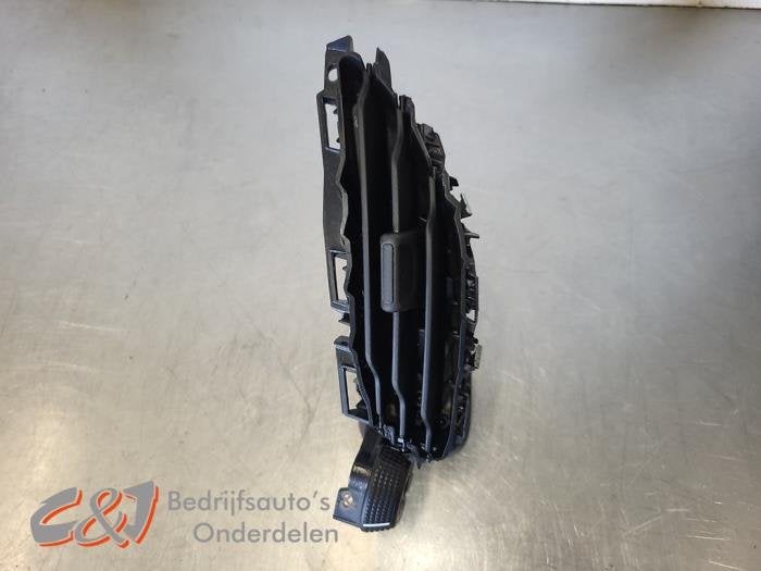 Luchtrooster Dashboard van een Ford Transit Courier, Gebruikt, -, -, Ophalen of Verzenden