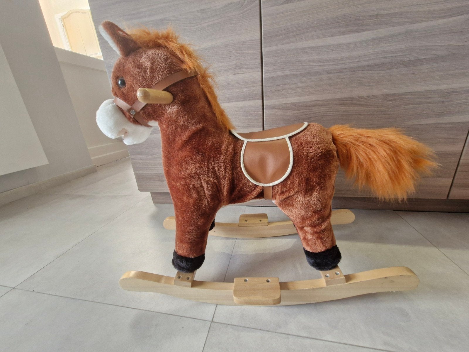Hobbelpaard, Enfants & Bébés, Jouets | Jouets a bascule, Enlèvement