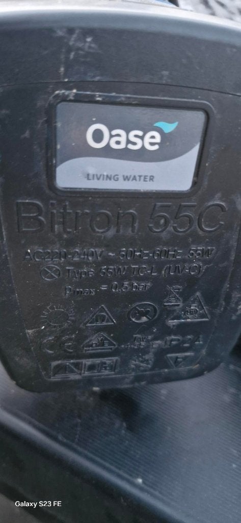 UV Bitron 55 C OASE, Jardin & Terrasse, Enlèvement, Utilisé, Autres types