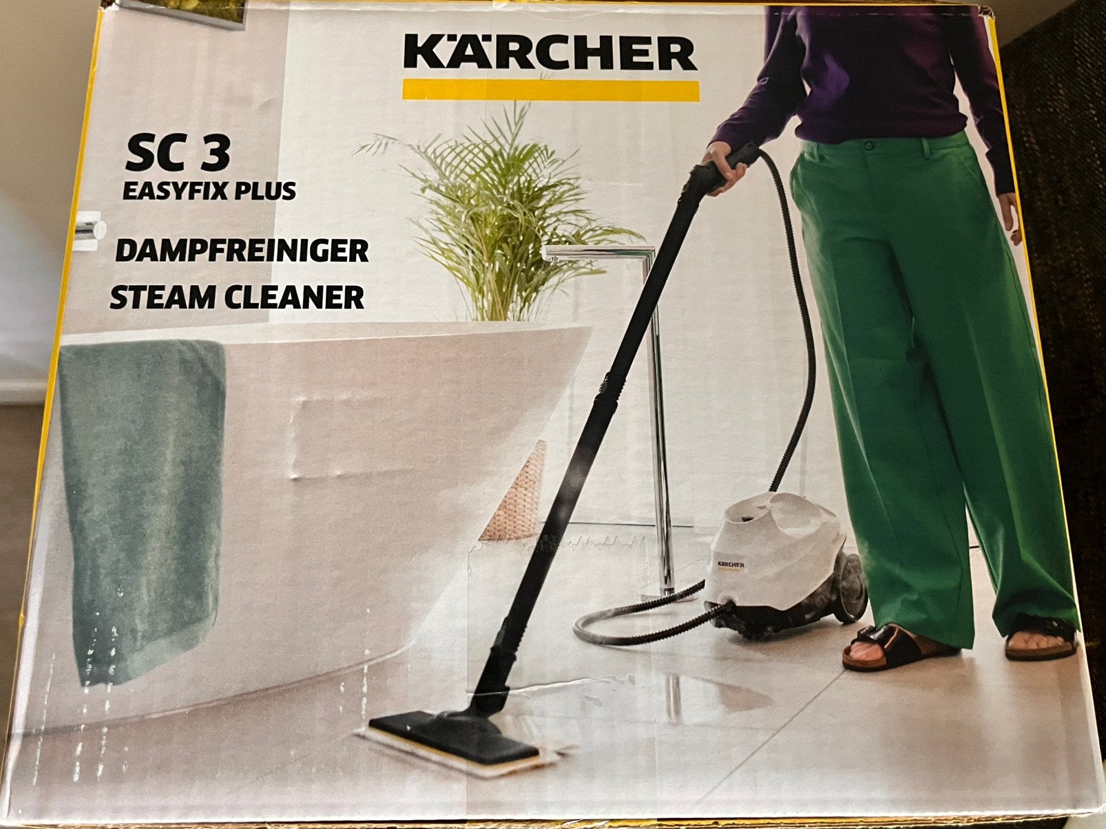 Kärcher stoomreiniger sc3 easyfix 2j garantie, Ophalen of Verzenden, Nieuw, Stoomreiniger
