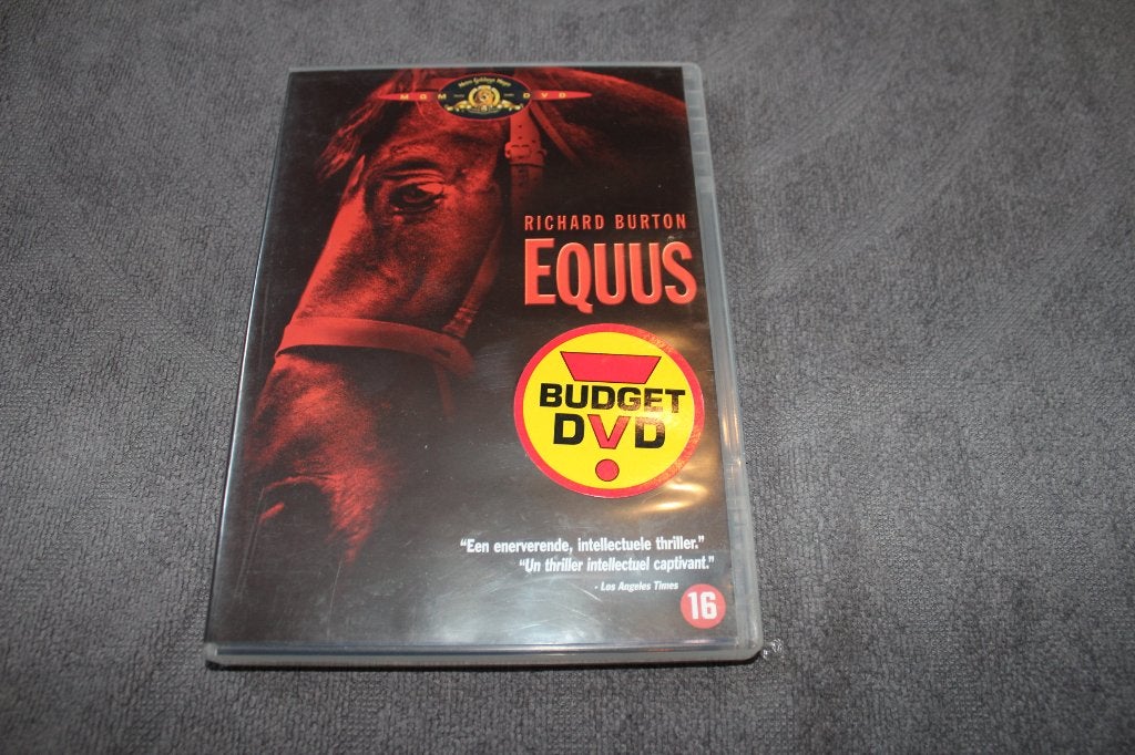 DVD Equus, Cd's en Dvd's, Dvd's | Thrillers en Misdaad, Vanaf 16 jaar, Ophalen of Verzenden, Gebruikt, Overige genres