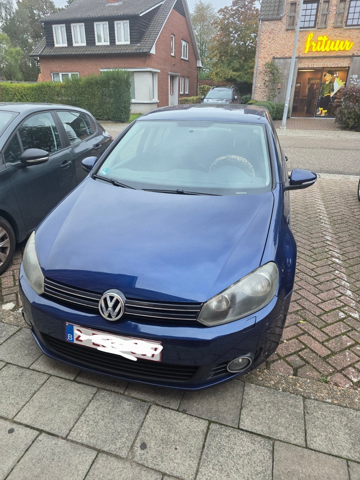 Volkswagen Golf 6 Variant 1.4 TSI, bouwjaar 2011, Autos, Achat, Isofix, Boîte manuelle, Bleu