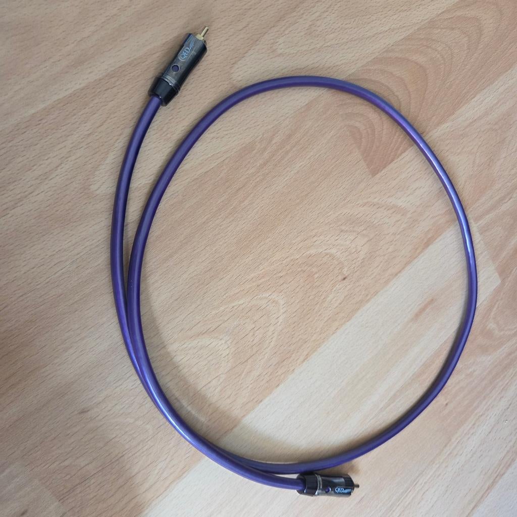 QED Performance Digital 1 mtr, Ophalen of Verzenden, Zo goed als nieuw, Minder dan 2 meter, Overige kabels