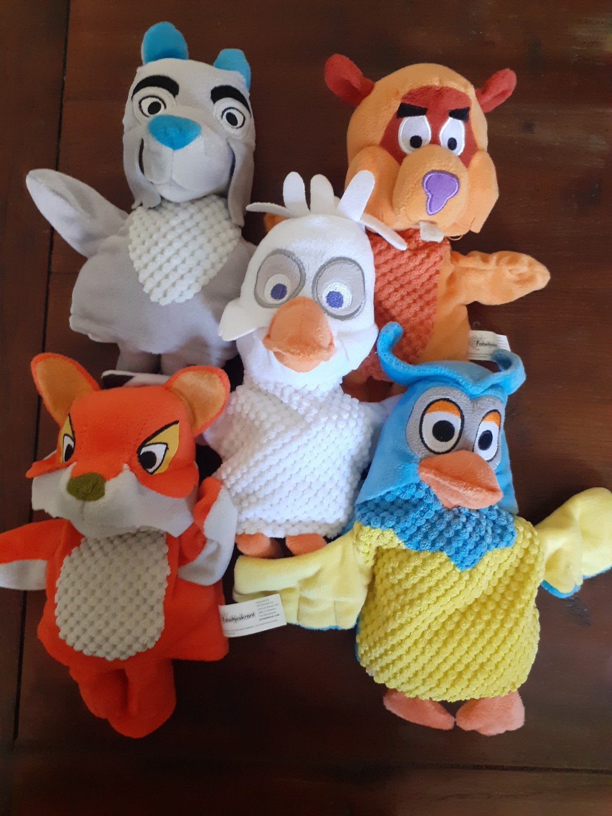 De Fabeltjeskrant handpoppen poppenkastpoppen, Ophalen of Verzenden
