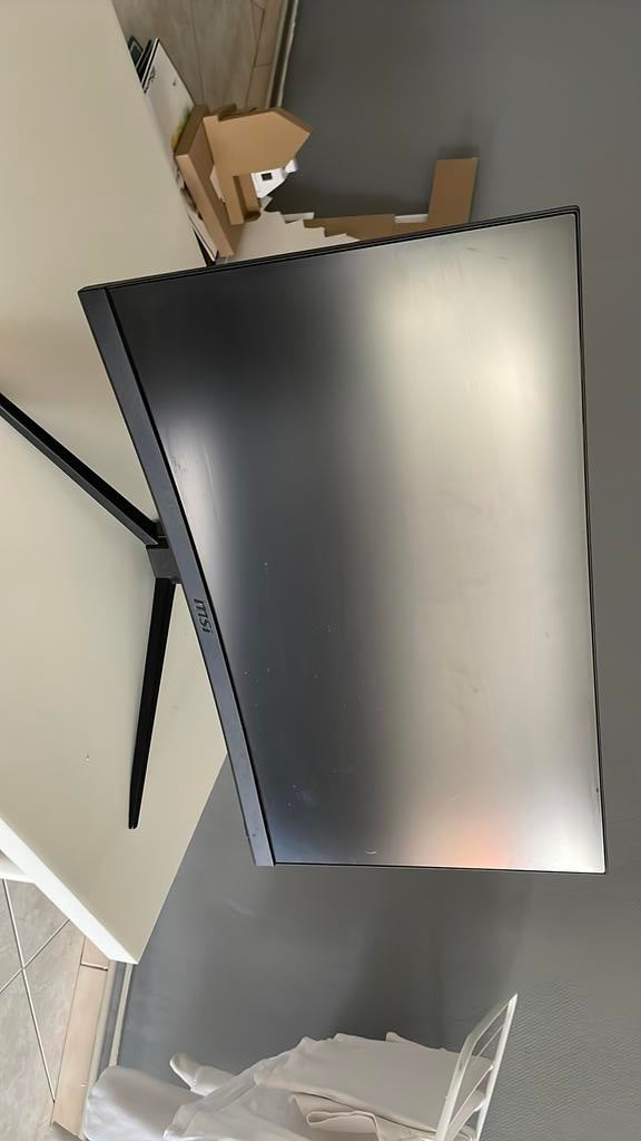 Msi scherm 144hz, Ophalen, Elektrisch, Gebruikt