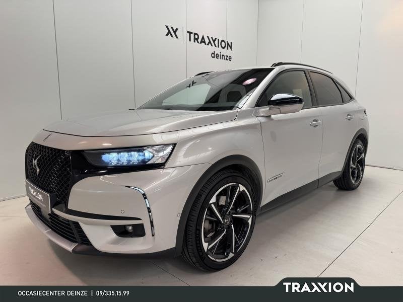 DS Automobiles DS 7 1.6 E-Tense PHEV 4x4 Louvre LED|GPS|LEDE, Auto's, DS, Automaat, 36 g/km, 5 deurs, Hybride Elektrisch/Benzine