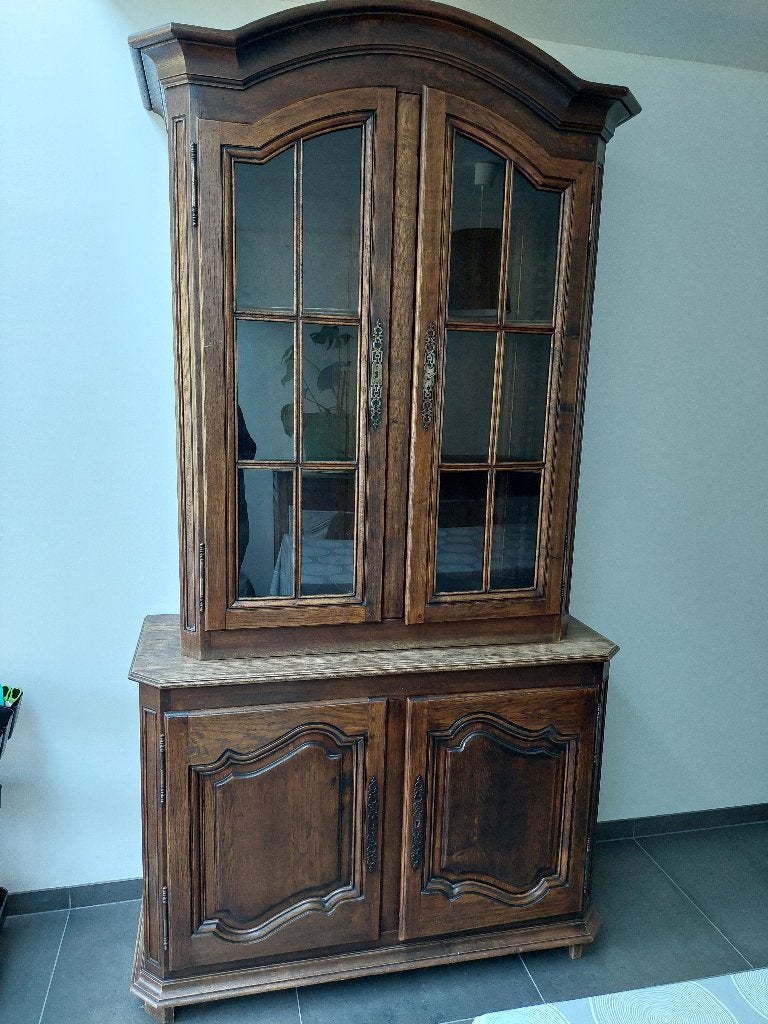 Authentieke barkast, Avec porte(s), Klassiek, 100 à 150 cm, Enlèvement