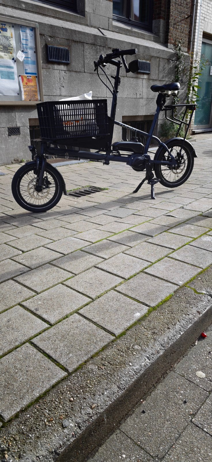 Yoonit e cargobike, Ophalen