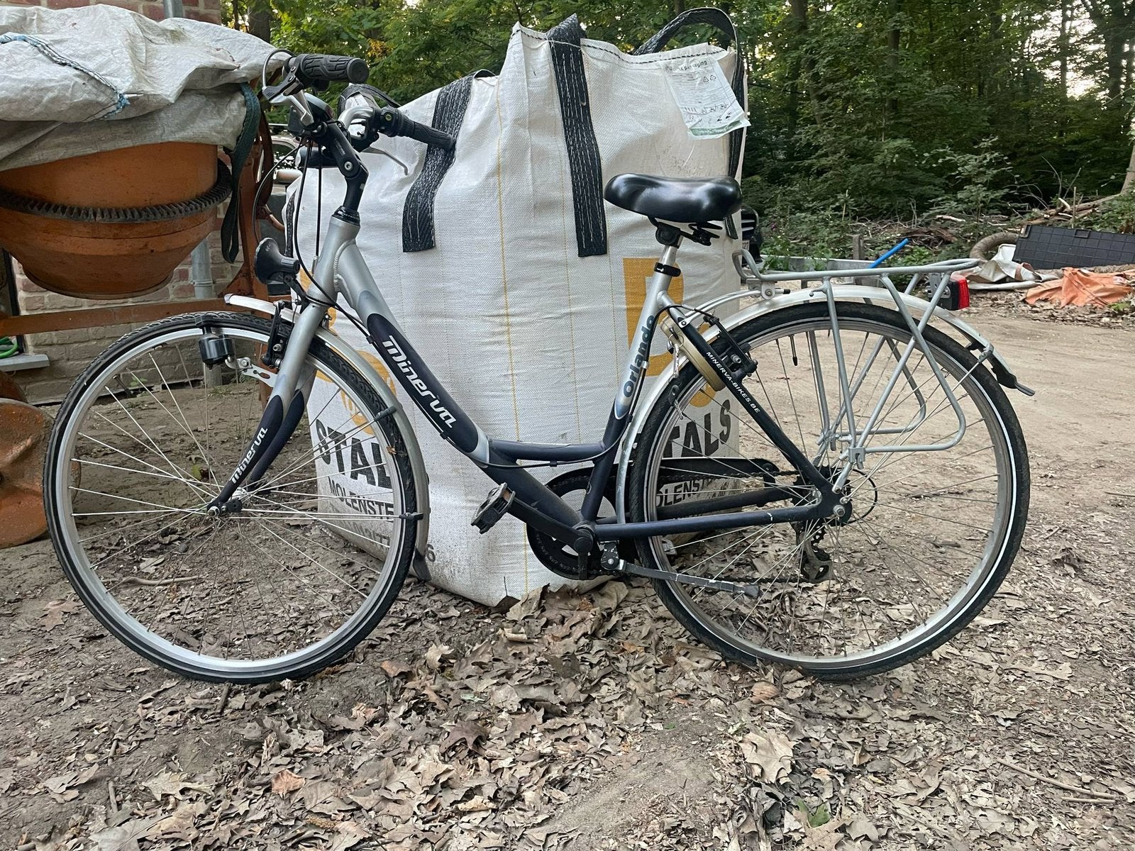 Minerva Tienerfiets voor meisjes, Fietsen en Brommers, Ophalen, Gebruikt