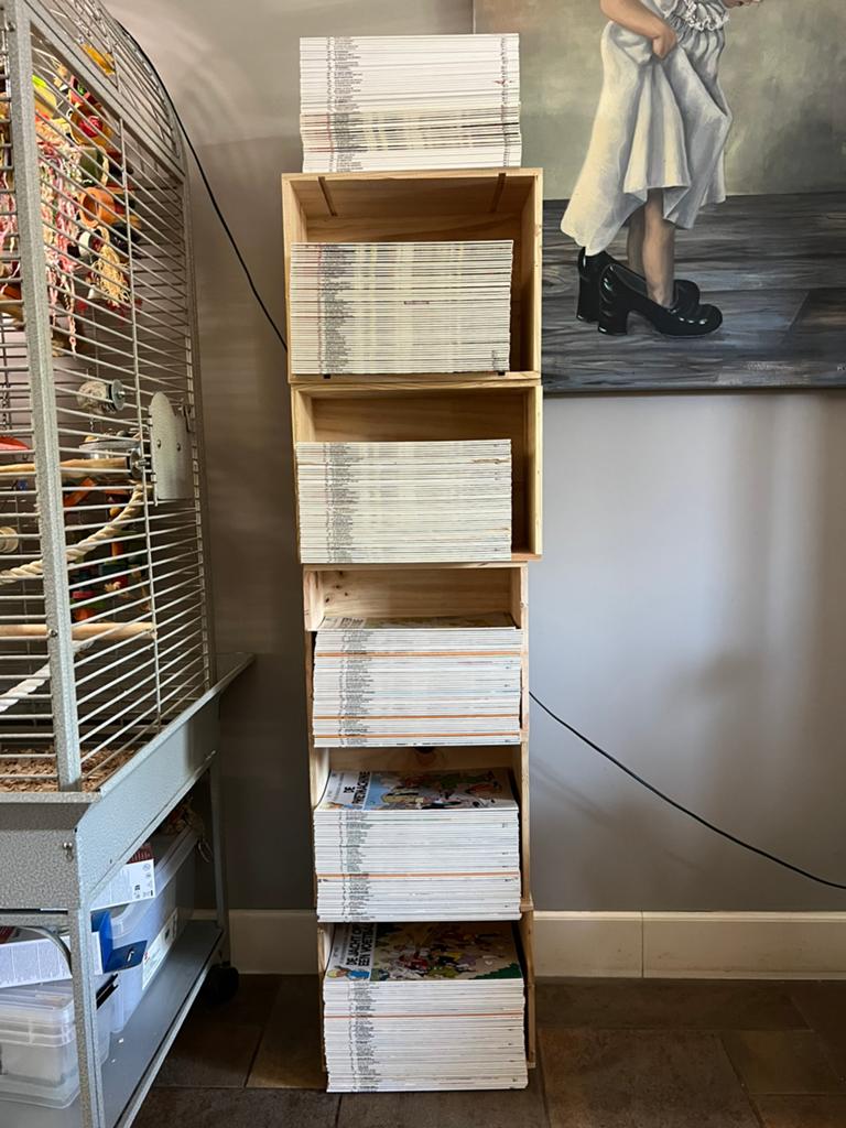 Jommeke stripboeken 1t/m 302 zonder 11 en 299, Série complète ou Série, Enlèvement, Utilisé