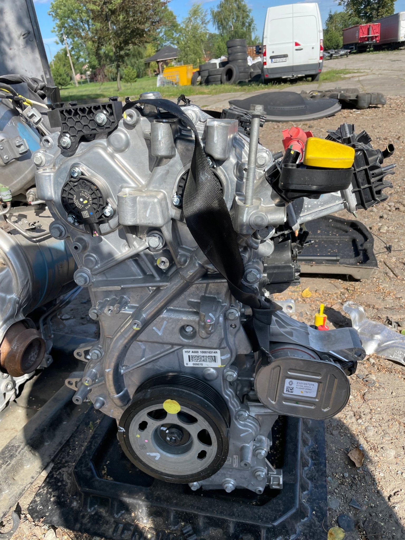 Moteur H5F600 Nu RENAULT AUSTRAL