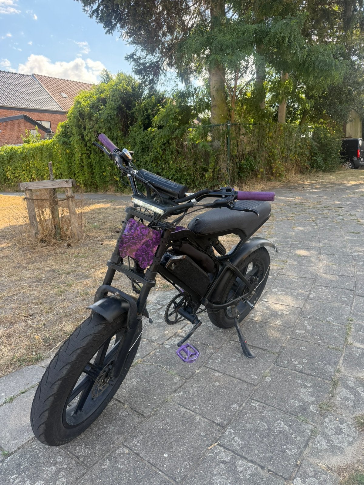 fatbike in mooie staat, Vélos & Vélomoteurs, Cyclomoteurs | Cyclomoteurs de cross, Enlèvement, Comme neuf