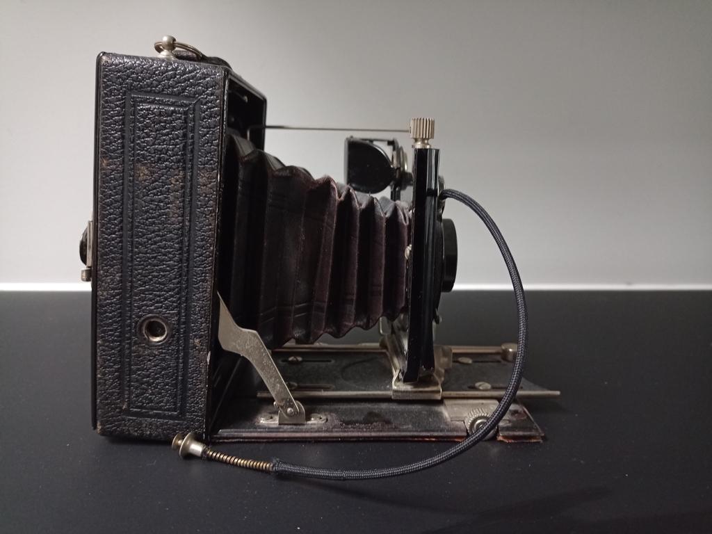 Vintage fototoestel Compur Isa Dresden, Ophalen, Fototoestel