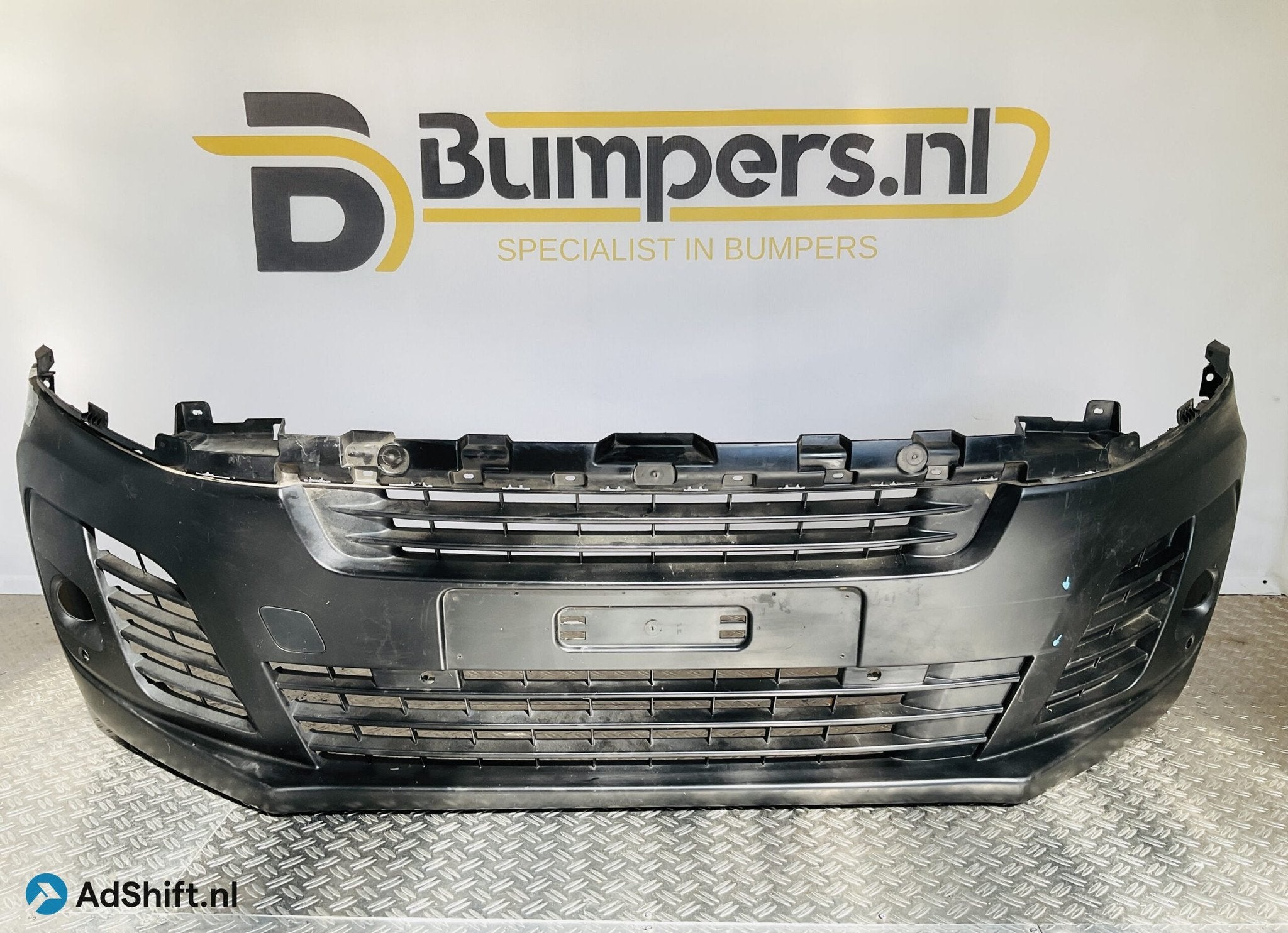 Bumper Peugeot Expert Citroen Jumpy 6xpdc 2018-2023 98086399, Bumper