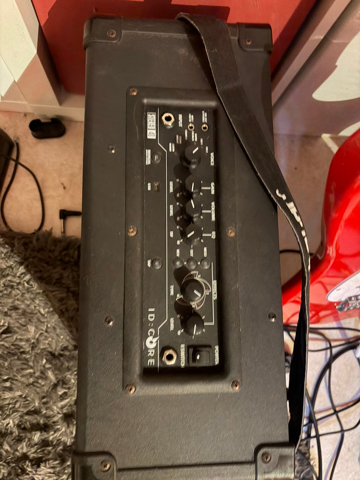 Elektrische gitaar + versterker, Ophalen of Verzenden, Zo goed als nieuw, Gitaar