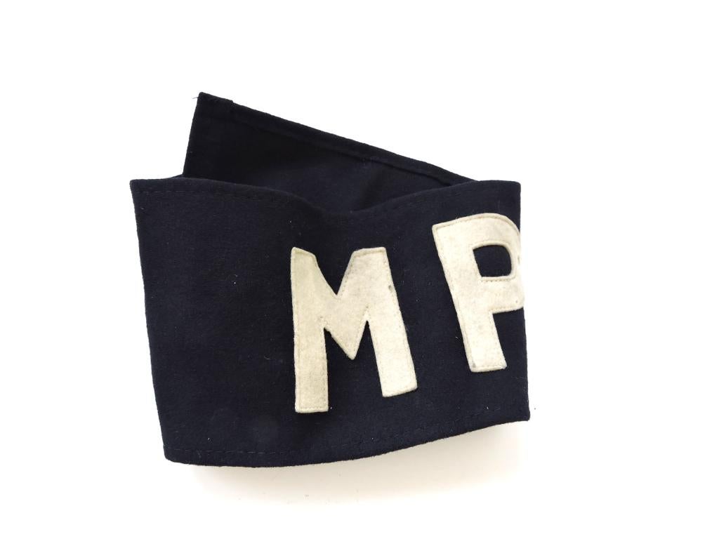 1941-1945 US Brassard Police Militaire MILITARY POLICE, Collections, Enlèvement ou Envoi, Autres