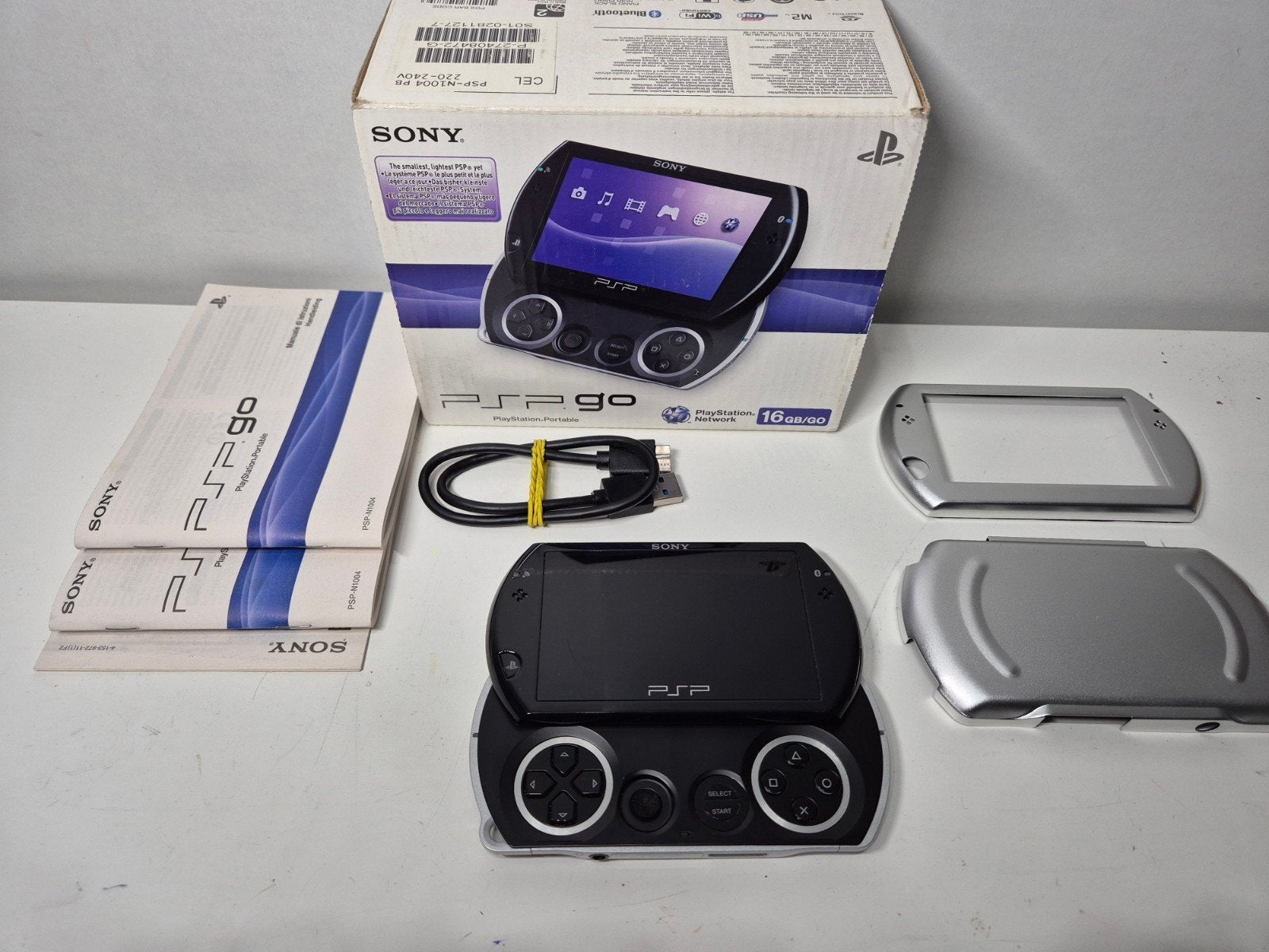 PSP Go, Enlèvement ou Envoi, Noir, PSP
