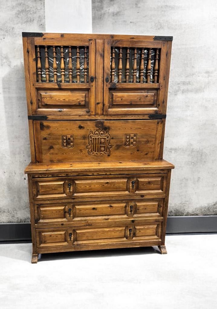 Armoire ancienne du XXe siècle, Maison & Meubles, Envoi, Comme neuf
