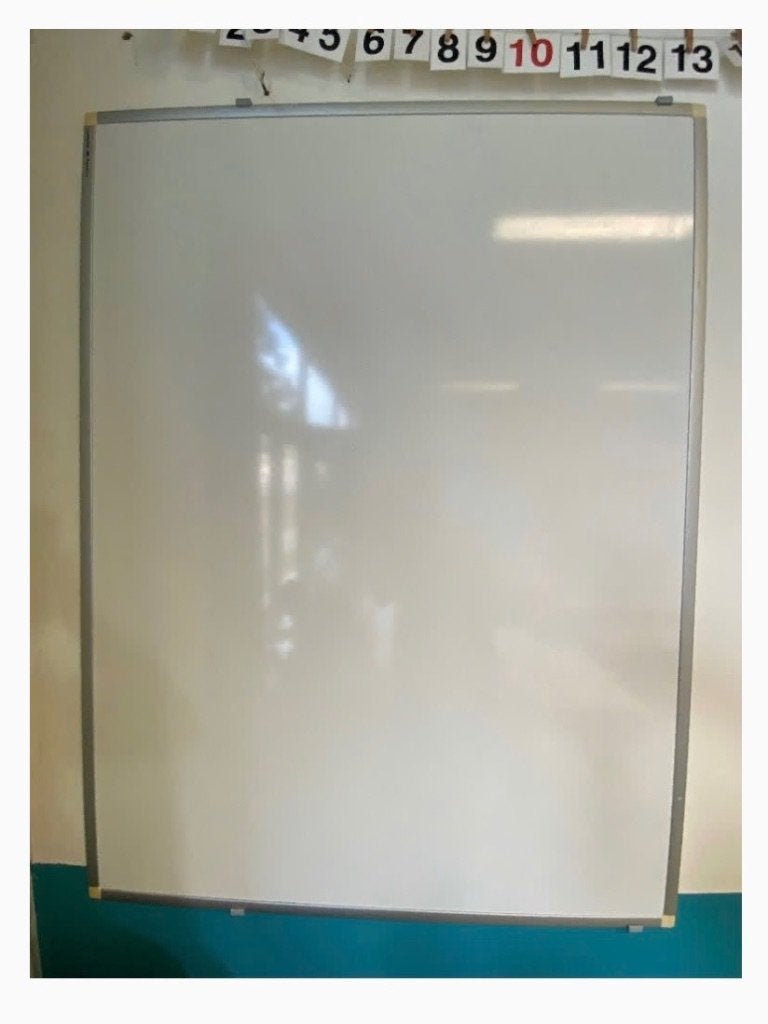 Whiteboard Legamaster Trendline 120x90cm enkel ophalen, Ophalen, Zo goed als nieuw, Whiteboard
