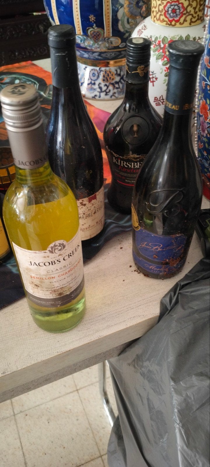 Alles is te koop, Ophalen