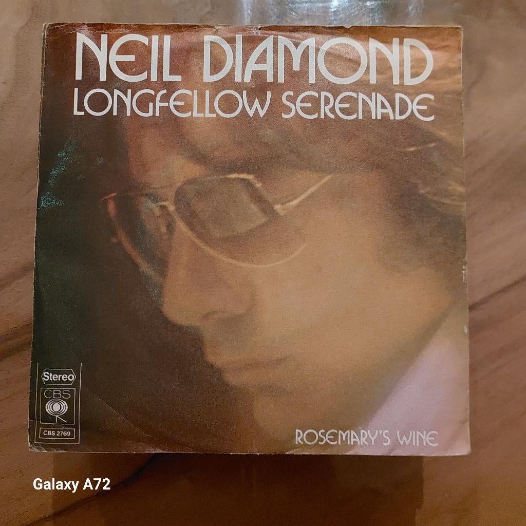 neil diamond longfellow serenade, Gebruikt, 7 inch, Single, Ophalen of Verzenden