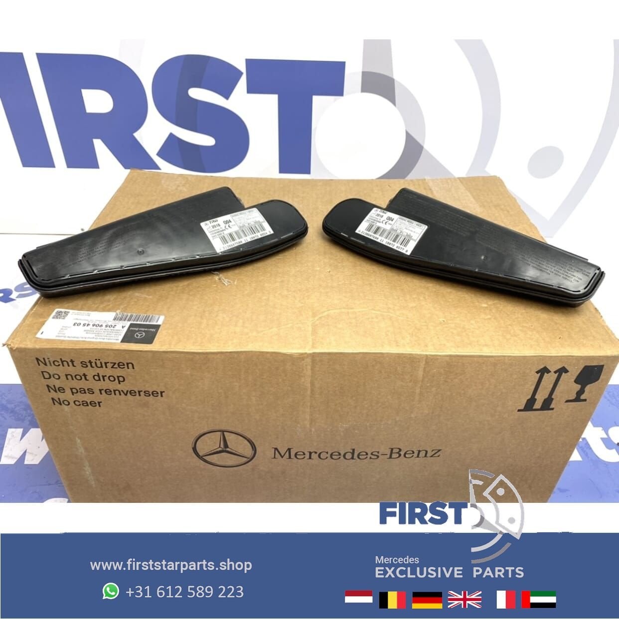 W213 E KLASSE STOELAIRBAG LINKS of RECHTS STOEL AIRBAG origi, Utilisé, -, -, Enlèvement ou Envoi